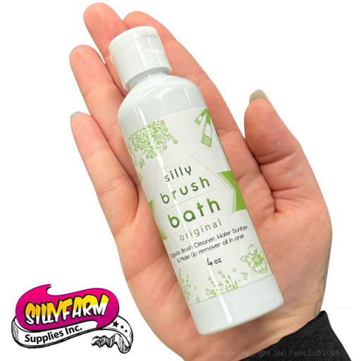 Silly Farm Supplies | Liquid Brush Soap Concentrate - BRUSH BATH - 4 fl oz