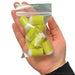 Finger Dauber Face Painting Sponge  - 10 Units - LIME GREEN