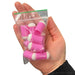 Finger Dauber Face Painting Sponge  - 10 Units - PINK