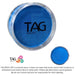 TAG Paint - Neon Blue 90gr (SFX - Non Cosmetic)