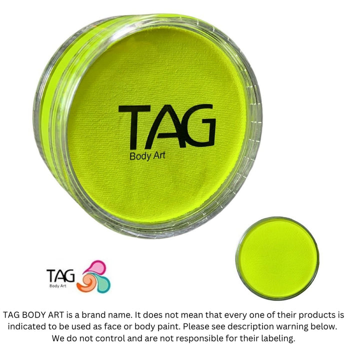 TAG Paint - Neon Yellow 90gr (SFX - Non Cosmetic)