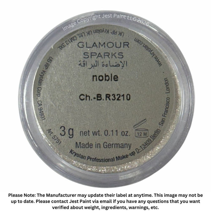 Kryolan Glamour Sparks - Noble Sparks 3gr