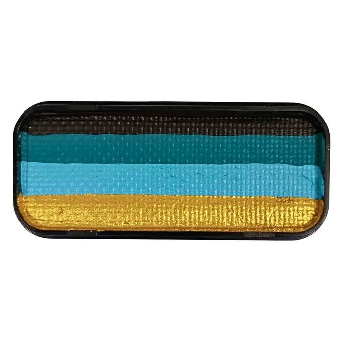 Facepainting Hub |  OneStroke Palette Single Refill - OCEAN BREEZE - 14gr