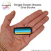 Facepainting Hub |  OneStroke Palette Single Refill - OCEAN BREEZE - 14gr