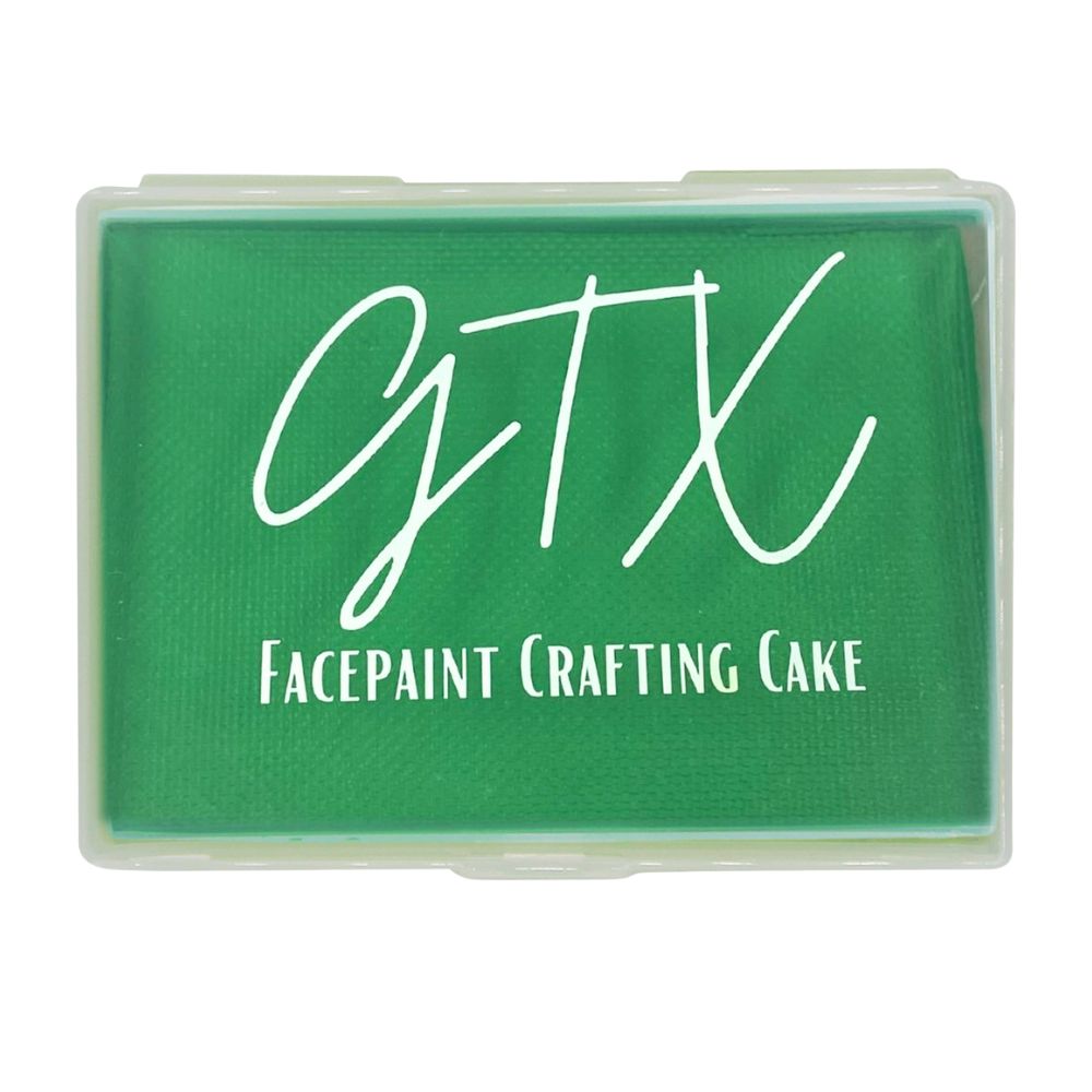GTX Face Paint Crafting Cake Regular Okra Green 60gr — Jest Paint