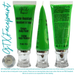 GTX Face Paint | Silicone Based Water Resistant Cream - Okra Green  - 25ml Easy Squeezy Tube