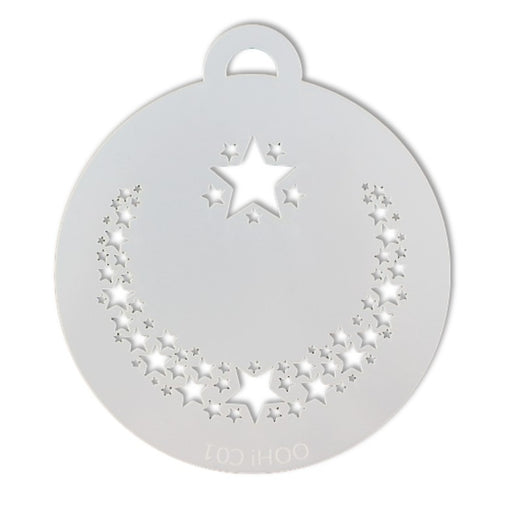 Ooh! Face Painting Stencil | Star Flips (C01)
