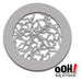 Ooh! Face Painting Stencil | Jumbo Veins Sphere (S26)