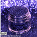 Face Paint Glitter Jar - Paradise By Mehron - Opaque (Mardi Gras) Purple - 7gr
