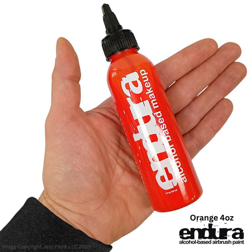 EBA | Endura Alcohol - Based Airbrush Body Paint - Orange - 4oz