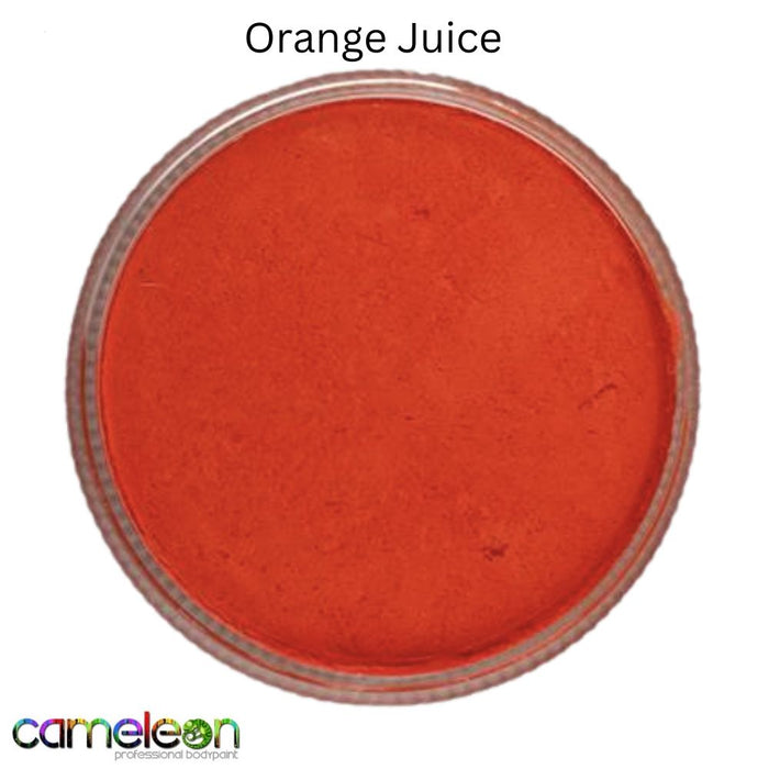 Cameleon Face Paint - Baseline ORANGE JUICE 32gr (BL306)