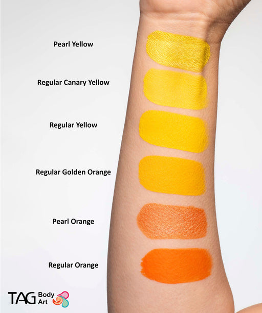 TAG Face Paint - Pearl Yellow  32g