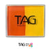 TAG Face Paint Split -Yellow and Orange 50gr  #2