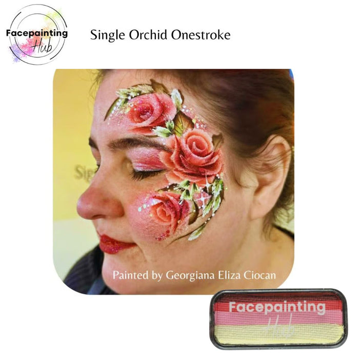 Facepainting Hub |  OneStroke Palette Single Refill - ORCHID -  14gr
