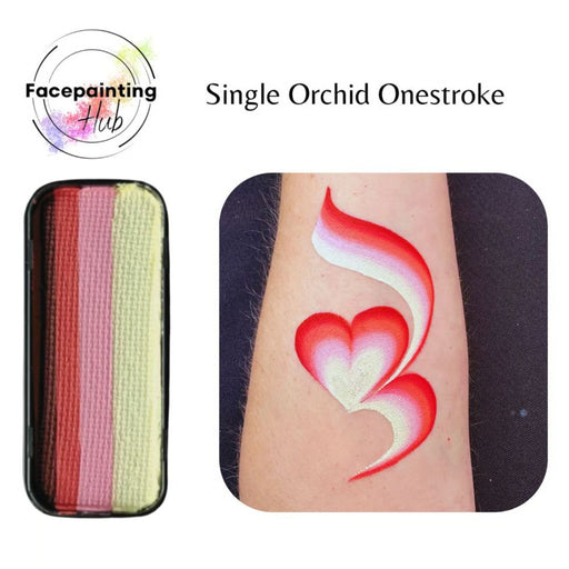 Facepainting Hub |  OneStroke Palette Single Refill - ORCHID -  14gr