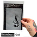 Tattoo Pro  | Body Painting Stencil - SINGLES Owl - S114