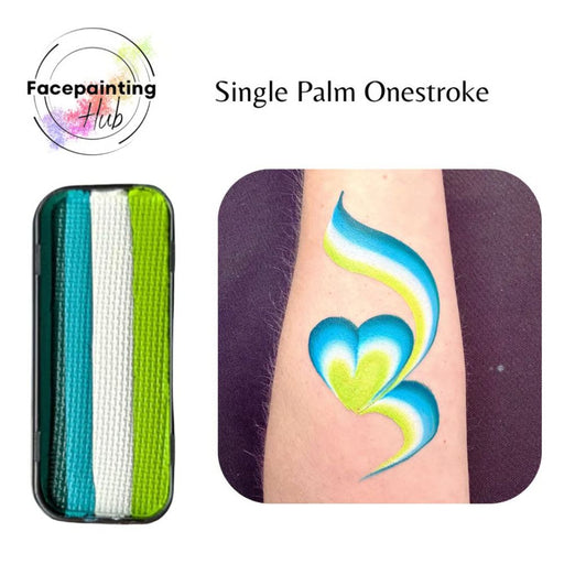 Facepainting Hub |  OneStroke Palette Single Refill - PALM - 14gr