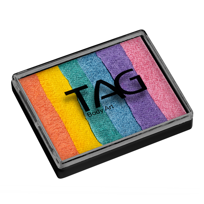 TAG Face Paint Split Cake - Pearl Rainbow 50gr   #11