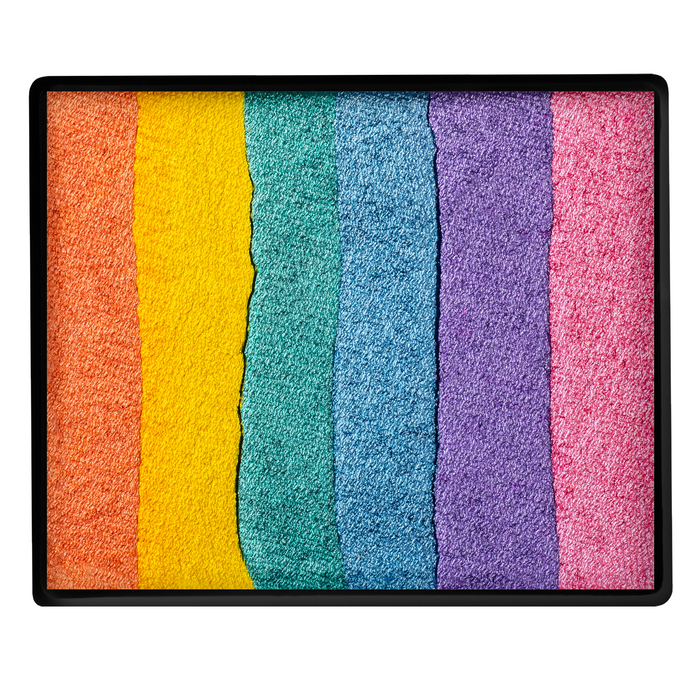 TAG Face Paint Split Cake - Pearl Rainbow 50gr   #11