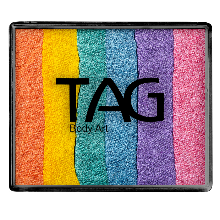 TAG Face Paint Split Cake - Pearl Rainbow 50gr   #11