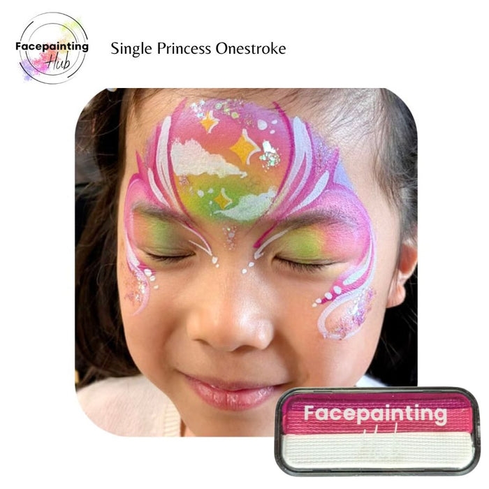 Facepainting Hub |  OneStroke Palette Single Refill -  PRINCESS -  14gr