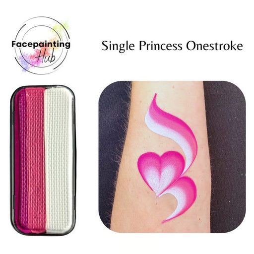 Facepainting Hub |  OneStroke Palette Single Refill -  PRINCESS -  14gr