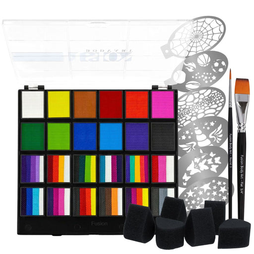 Fusion Body Art | Pro Face Paint Kit