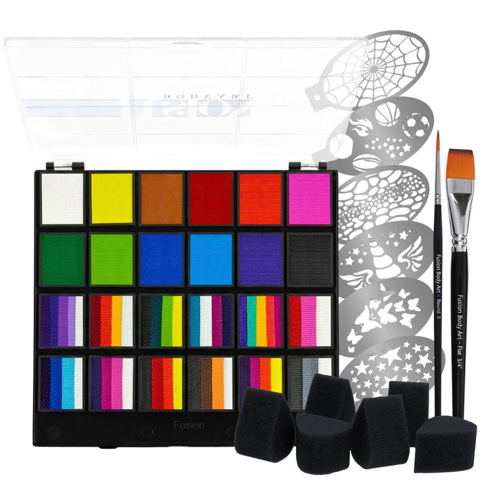 Fusion Body Art | Pro Face Paint Kit