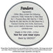 Amerikan Body Art | CHUNKY Glitter Creme - New Formula - PANDORA - .5oz