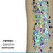 Amerikan Body Art | CHUNKY Glitter Creme - New Formula - PANDORA - .5oz