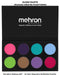 Paradise Face Paint By Mehron | Coated Card Stock Magnetic Case - 8 Color ISLAND Palette