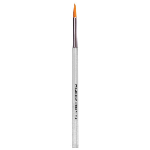 Face Painting Brush - Paradise Makeup AQ - Medium Round 814 By Mehron