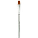 MEHRON | Paradise Makeup AQ Face Painting Brush - Wide Chisel Filbert #816  (1/2")