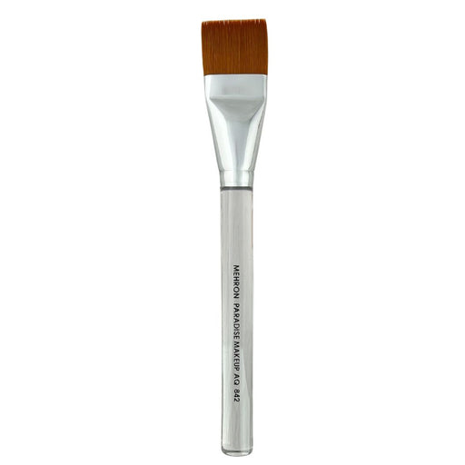 Face Painting Brush - Paradise Prisma - Large FLAT 1" AQ 842 By Mehron