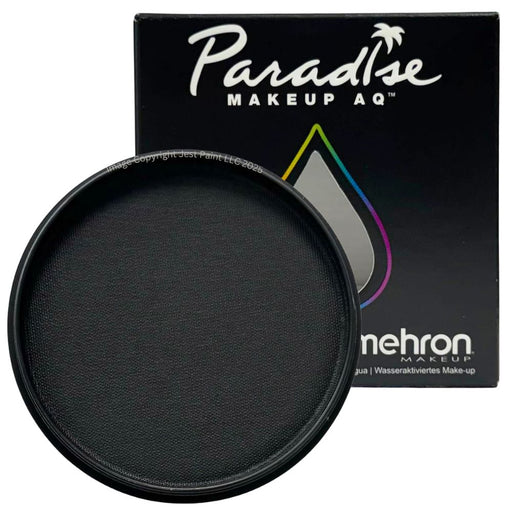 Pintura facial Paradise de Mehron - Negro 40g