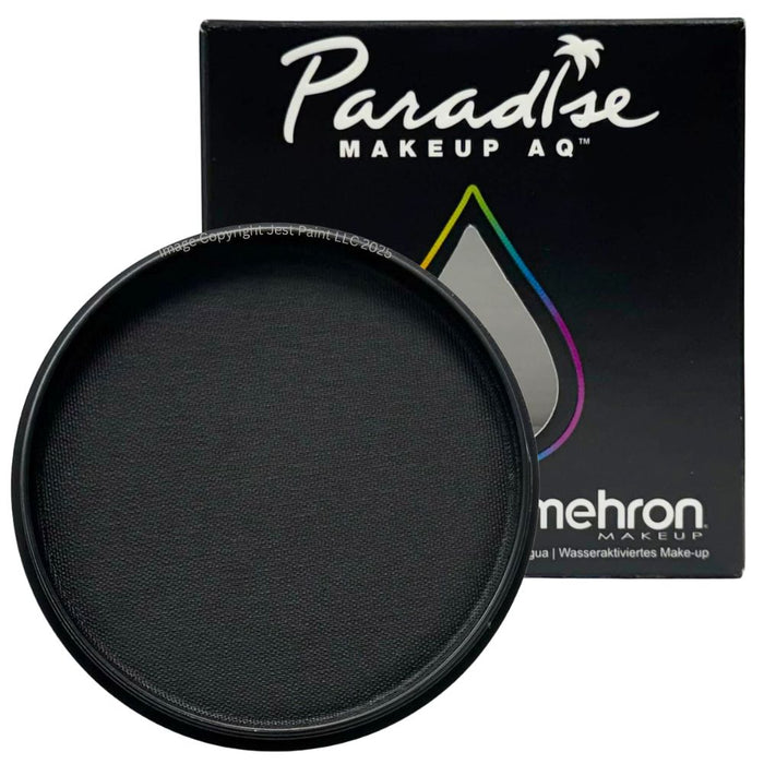Pintura facial Paradise de Mehron - Negro 40g