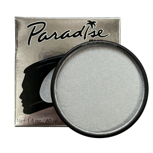 Paradise Face Paint By Mehron - Brilliant Argente ( Metallic Silver )40gr