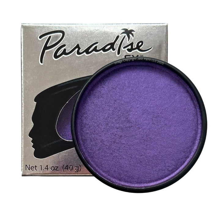 Paradise Face Paint By Mehron - Brilliant Violine (Metallic Purple) 40gr