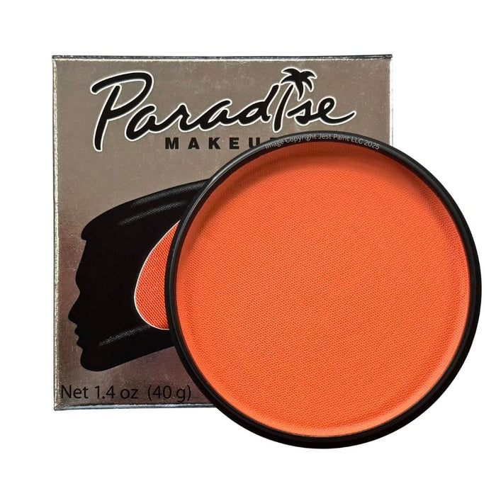 Paradise Tropical Face Paint By Mehron -  Coral 40gr
