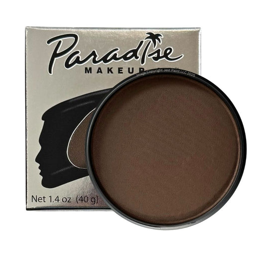 Paradise Face Paint By Mehron - Dark Brown 40gr
