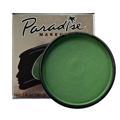 Paradise Face Paint By Mehron - Dark Green 40gr