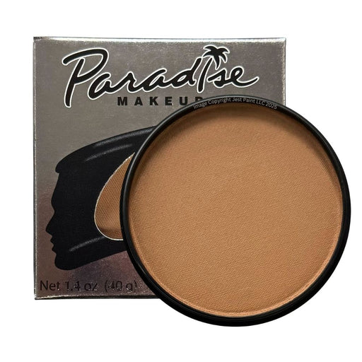 Paradise Face Paint By Mehron- Light Brown 40gr