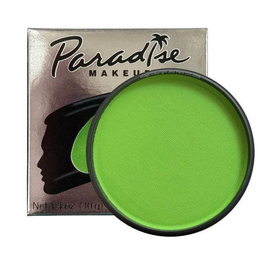 Paradise Face Paint By Mehron -  Light Green 40gr