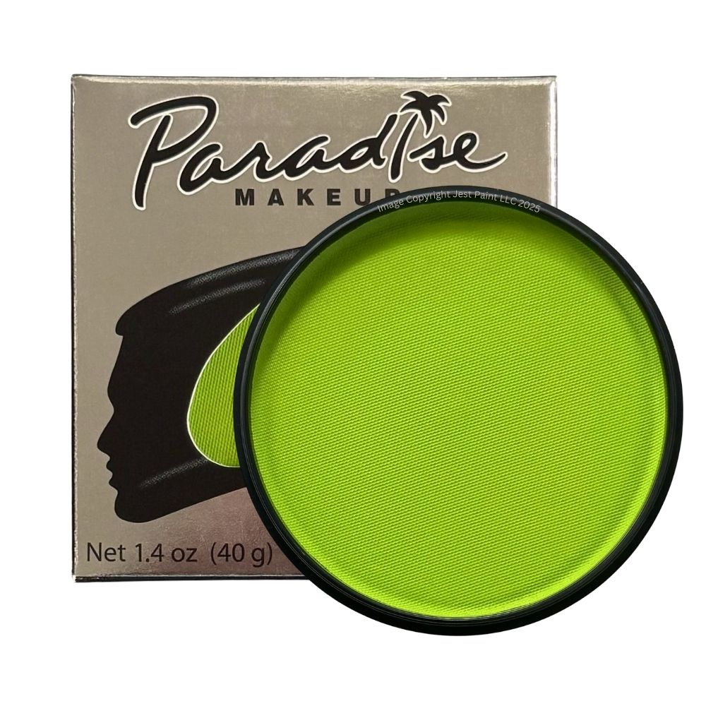 Paradise Tropical Face Paint By Mehron - Lime 40gr — Jest Paint