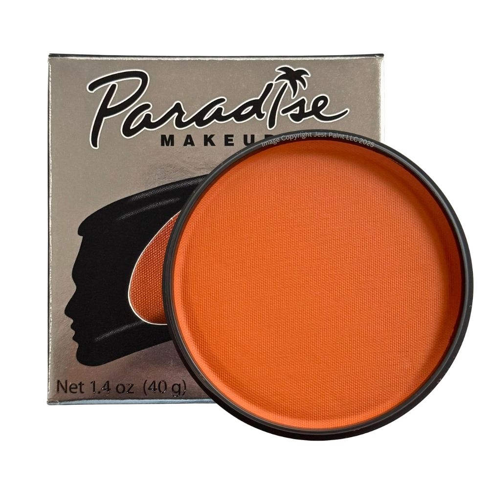 Paradise Face Paint By Mehron - Nuance Foxy 40gr — Jest Paint