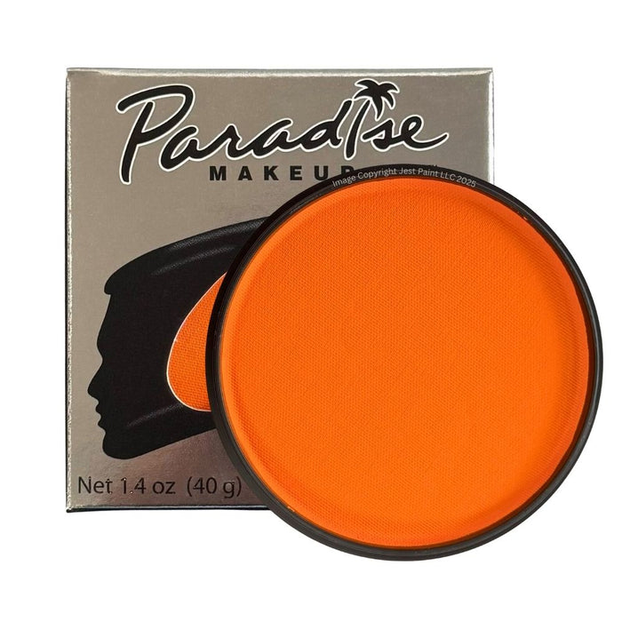 Paradise Face Paint By Mehron - Orange 40gr