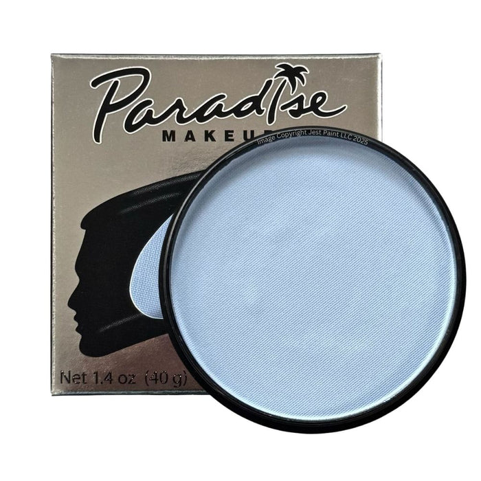 Paradise Face Paint By Mehron | Pastel Blue 40gr