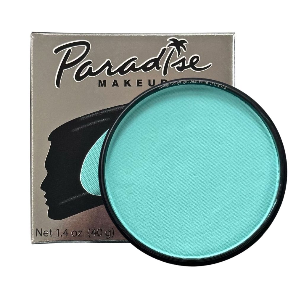 Paradise Face Paint By Mehron | Pastel Teal 40gr — Jest Paint