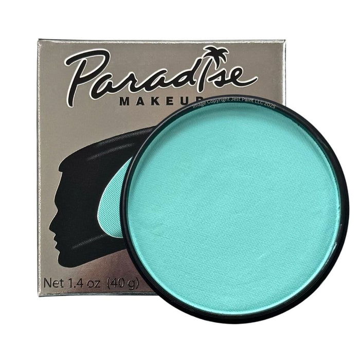 Paradise Face Paint By Mehron | Pastel Teal 40gr