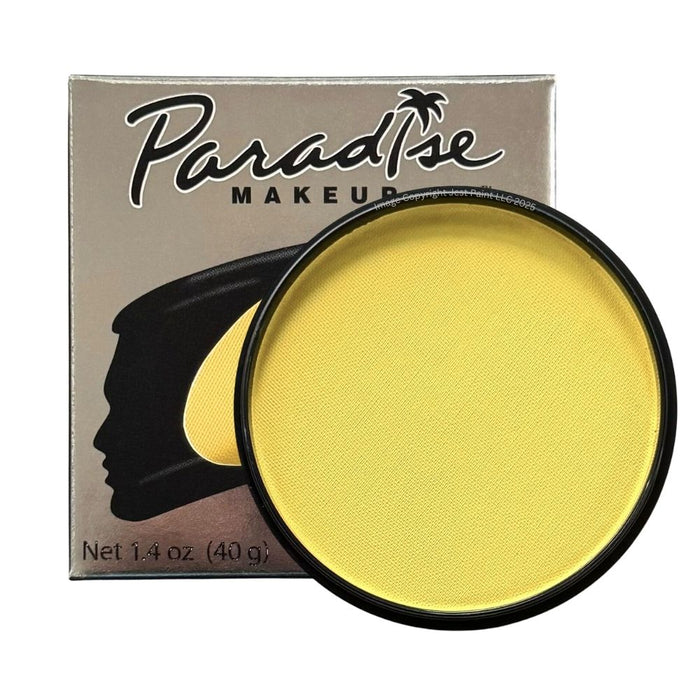 Paradise Face Paint By Mehron | Pastel Yellow 40gr